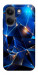 Чехол Abstract purple pattern для Xiaomi Poco X8 Pro