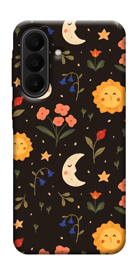 Чехол Полевые цветы для Galaxy A27