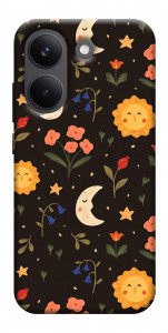 Чехол Полевые цветы для Xiaomi Poco X8 Pro