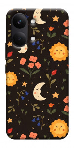 Чехол Полевые цветы для Xiaomi Poco X8 Pro Max