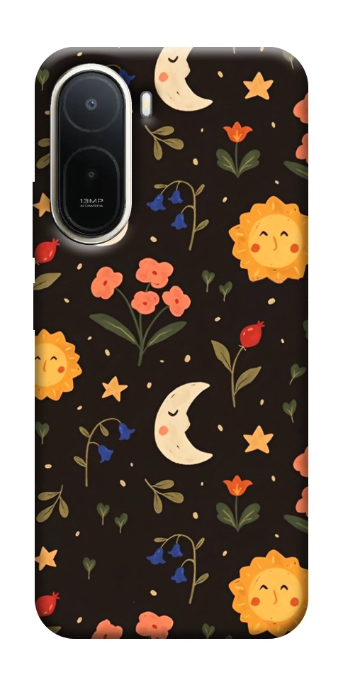 Чехол Полевые цветы для Xiaomi Redmi A7 Pro 4G