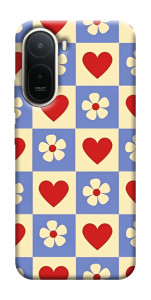 Чохол Серця-квіточки для Xiaomi Redmi A7 Pro 4G