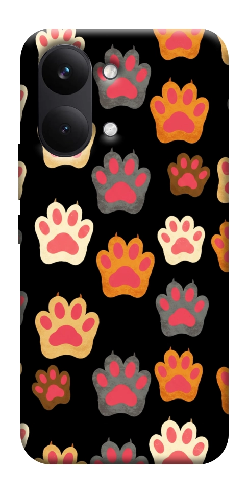 Чехол Colorful Paws для Xiaomi Poco X8 Pro Max