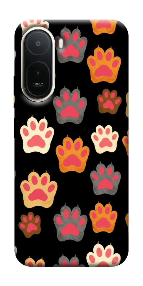 Чехол Colorful Paws для Xiaomi Redmi A7 Pro 4G