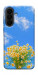 Чехол Sky flowers для Galaxy A27