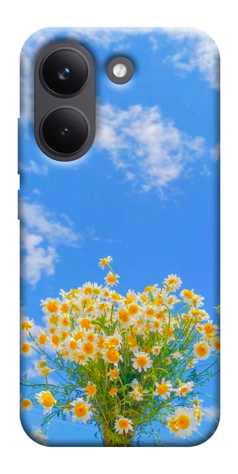 Чехол Sky flowers для Xiaomi Poco X8 Pro