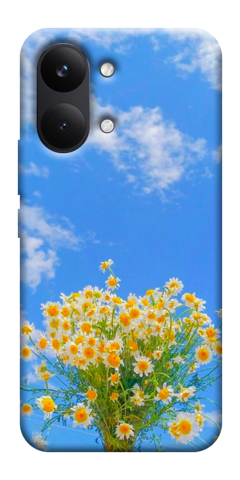 Чехол Sky flowers для Xiaomi Poco X8 Pro Max