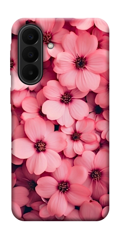 Чехол Pink flowers для Galaxy A27