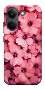 Чехол Pink flowers для Xiaomi Poco X8 Pro