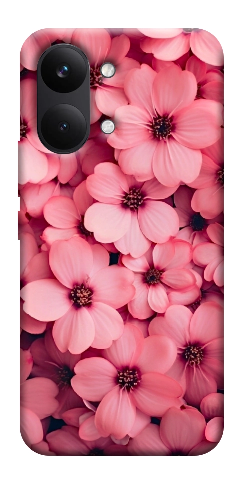 Чехол Pink flowers для Xiaomi Poco X8 Pro Max