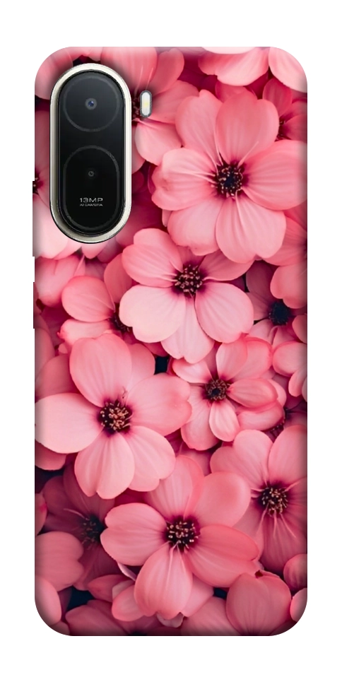 Чехол Pink flowers для Xiaomi Redmi A7 Pro 4G