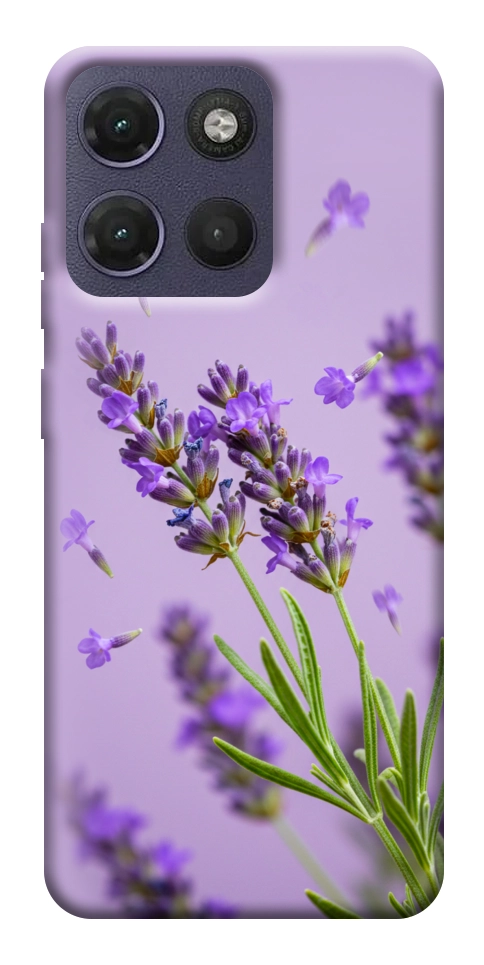 Чохол Lavender purple для Motorola Moto G17