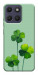 Чохол Lucky clover для Motorola Moto G17