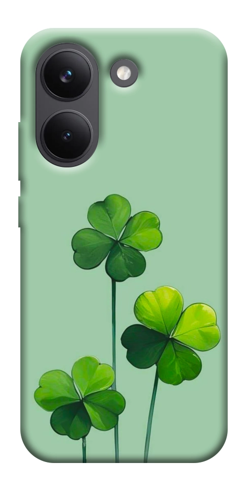 Чехол Lucky clover для Xiaomi Poco X8 Pro