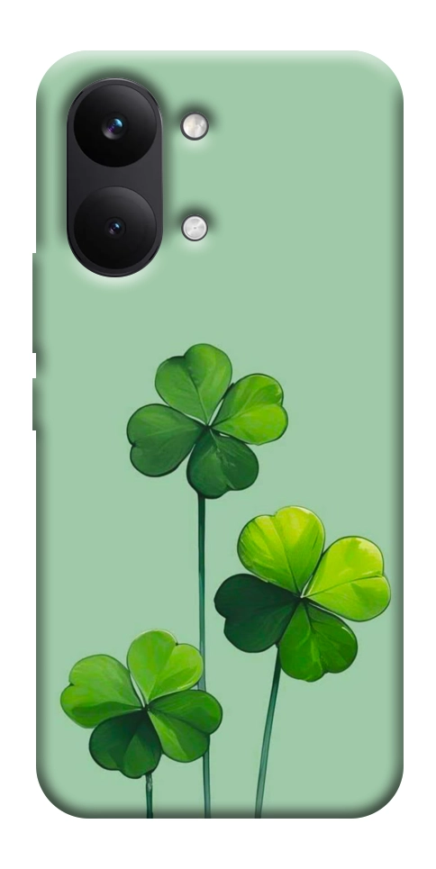 Чехол Lucky clover для Xiaomi Poco X8 Pro Max