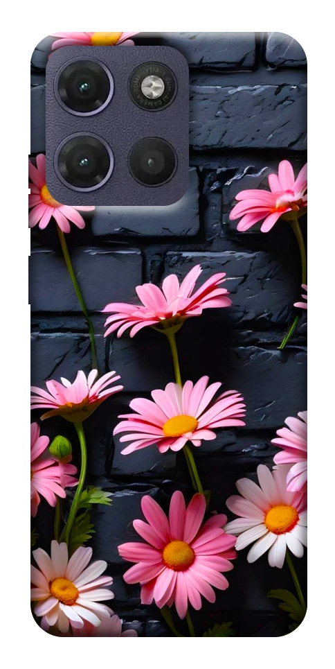 Чохол Рожевий контраст для Motorola Moto G17