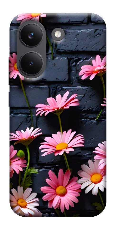 Чехол Розовый контраст для Xiaomi Poco X8 Pro