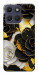 Чохол Flower black-white для Motorola Moto G17