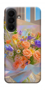 Чехол Яркий букет для Galaxy A27
