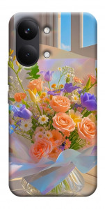 Чехол Яркий букет для Xiaomi Poco X8 Pro Max