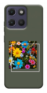 Чохол Flora mood для Motorola Moto G17
