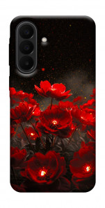 Чехол Burning flowers для Galaxy A27