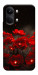 Чехол Burning flowers для Xiaomi Poco X8 Pro Max