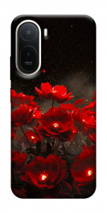 Чохол Burning flowers для Xiaomi Redmi A7 Pro 4G