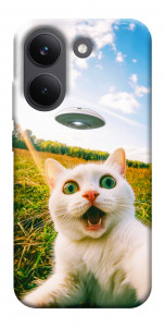 Чехол Ufo cat для Xiaomi Poco X8 Pro
