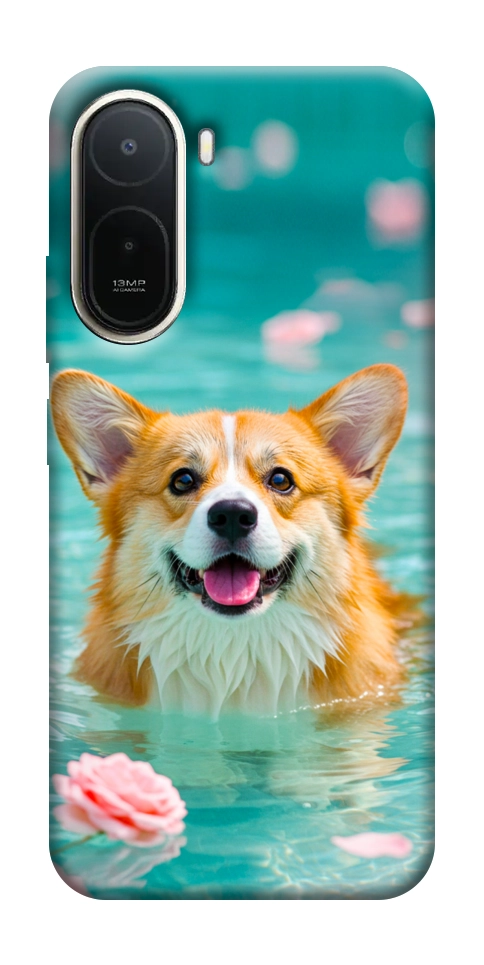 Чехол Swimming corgi для Xiaomi Redmi A7 Pro 4G