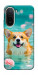 Чехол Swimming corgi для Xiaomi Redmi A7 Pro 4G