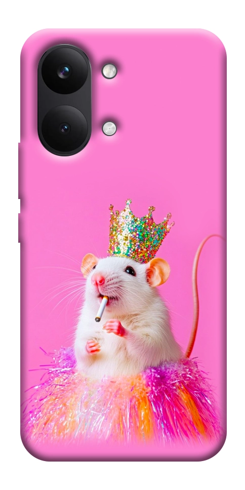 Чехол Гламурная крыса для Xiaomi Poco X8 Pro Max