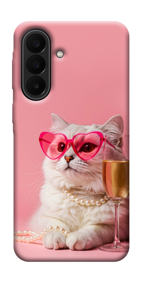 Чехол Pinky cat для Galaxy A27