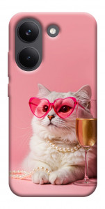 Чехол Pinky cat для Xiaomi Poco X8 Pro