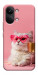 Чехол Pinky cat для Xiaomi Poco X8 Pro Max