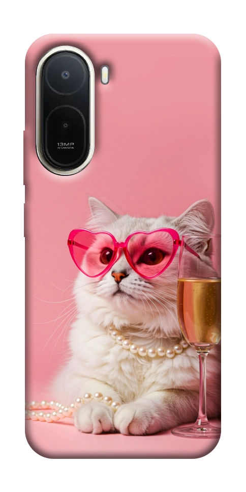 Чохол Pinky cat для Xiaomi Redmi A7 Pro 4G