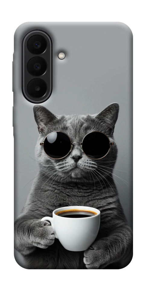 Чехол Grey cat coffee для Galaxy A27
