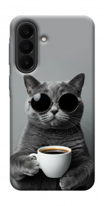 Чехол Grey cat coffee для Galaxy A27