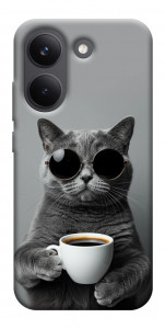 Чехол Grey cat coffee для Xiaomi Poco X8 Pro