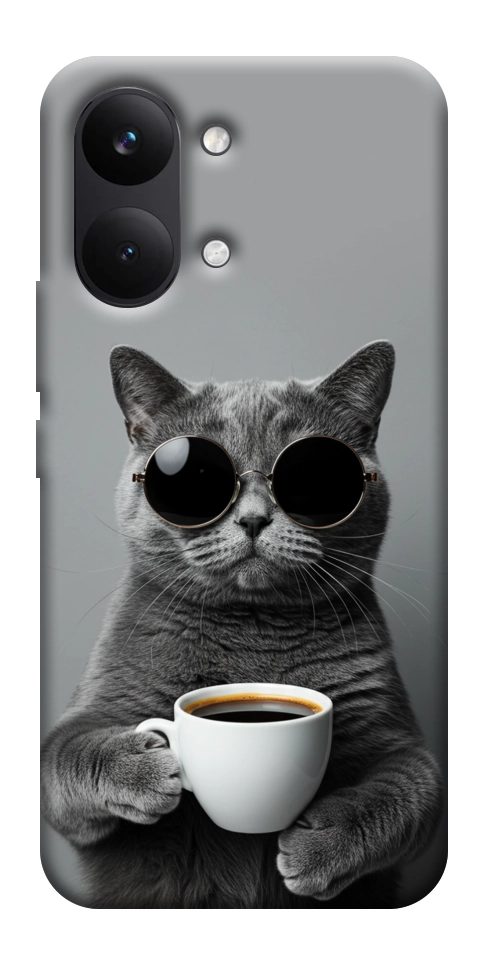 Чехол Grey cat coffee для Xiaomi Poco X8 Pro Max