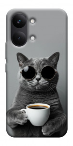 Чехол Grey cat coffee для Xiaomi Poco X8 Pro Max