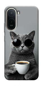 Чохол Grey cat coffee для Xiaomi Redmi A7 Pro 4G