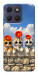 Чохол Flower cats для Motorola Moto G17