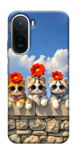 Чохол Flower cats для Xiaomi Redmi A7 Pro 4G