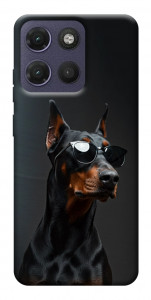 Чохол Cool doberman для Motorola Moto G17