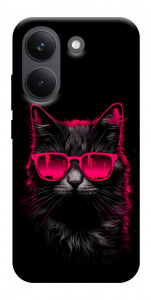Чехол Cyberpunk cat для Xiaomi Poco X8 Pro