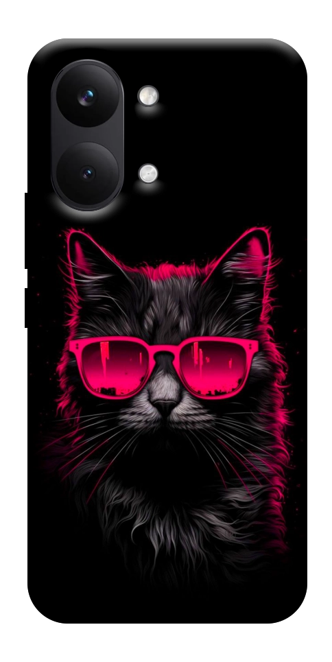 Чехол Cyberpunk cat для Xiaomi Poco X8 Pro Max