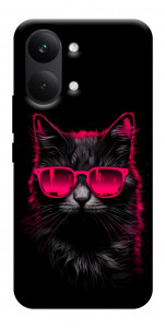 Чехол Cyberpunk cat для Xiaomi Poco X8 Pro Max