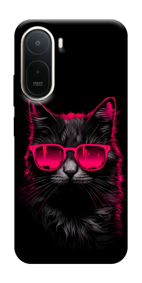 Чехол Cyberpunk cat для Xiaomi Redmi A7 Pro 4G