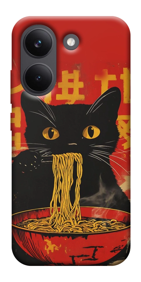 Чехол Cat noodles для Xiaomi Poco X8 Pro